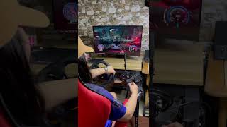 How I escaped Police chased #steeringwheel #gaming #nfsheat #logitechg29 #needforspeedheat #drift