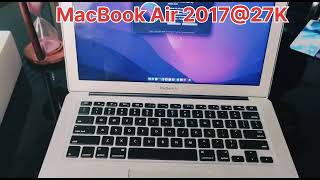 Macbook Air 2017 condition mint with box 9315400390