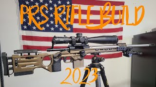 2023 PRS Rifle Build | Overview | Build Details