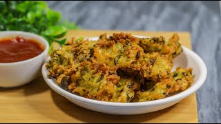 Crispy Aloo Lachha Pakora In 10 Minutes |