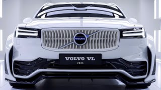 Unveiling the Future: A First Look at the 2025 Volvo VL!