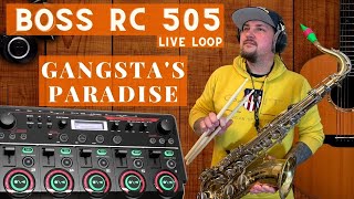 Gangsta's Paradise - First Steps Instrumental Looping