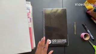 Daily Plan With Me | Jot Notebook | Dollar Tree Planning | June 27, 2024