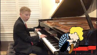 What if BEETHOVEN and CHARLIE BROWN were combined? (Piano Arrangement)