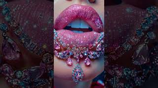 Lips With Jewelry 😳