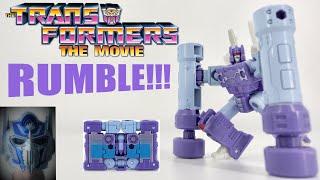 Transformers Studio Series '86 - Rumble (Blue) Review