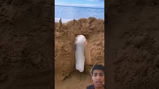 Beach satisfying #youtubeshorts#beach#goa#trending#shorts#viralvideo#greenscreen#waves#ocean#fflover