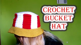 How To Make a Crochet Chicken Bucket Hat - Part 1