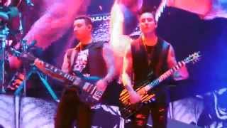 Avenged Sevenfold - Afterlife, guitar solo @ Graspop Metal Meeting 2014