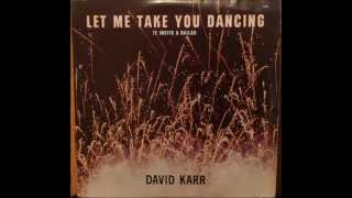 DAVID KARR  -  LET ME TAKE YOU DANCING (1986)