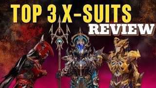 Top 3 most demanding and famous X-Suits in pubg mobile