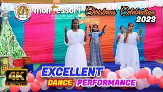 Christmas Celebration 2023 | Excellent | Dance Performance  | Montessori High School | Valigonda