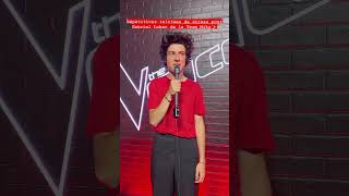 2024.05.23 #TheVoice FINALE　Derniers échanges avant de répéterentre Gabriel Lobao et MIKA #TeamMIKA