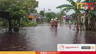 Banjir Kilat Banjir Merah semalam