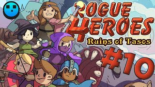 Rogue Heroes // Tercer Boss y explorando las montañas // ep 10