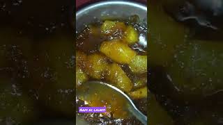 aam ki launji, galka, raw mango sweet chutney. Recipe in Description.