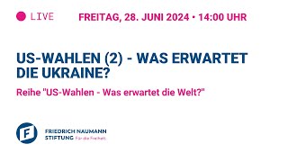 US-Wahlen (2) - Was erwartet die Ukraine?