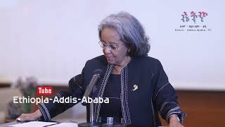 President Sahle-Work Zewedie speech, Africa  Women Leadership Network, AU Summit.