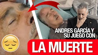 ¡ANDRÉS GARCÍA Y SU JUEGO CON LA MU3RT3! (La Mur explica la condición del actor y su obsesión)