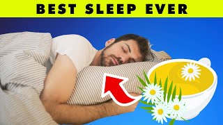 TOP 5 DRINKS that help you SLEEP BETTER every day (BEAT Insomnia)