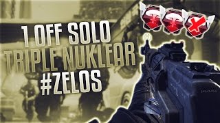 BO2: *SOLO* 1 OFF TRIPLE NUKLEAR | #ZELOS