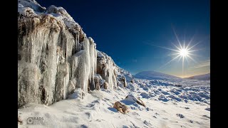 Winter Narnia in the Mourne Mountains