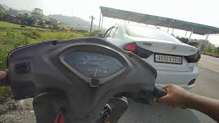 Guwahati Road Tollgate 🙄 | Honda Activa Scooty Ride |