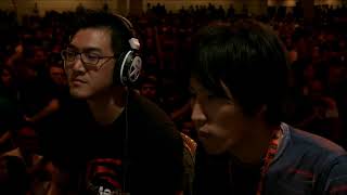 [FR] - EVO 2015 - Grand Final - Momochi (Ken-E.Ryu) vs Gamerbee (Adon)