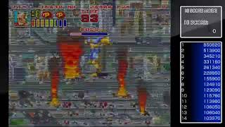 ACA NEOGEO KING OF THE MONSTERS 2 [PS4] 1cc Gameplay Sample