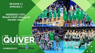 Should the UAAP change their residency rules for player transfers? | The Quiver Podcast