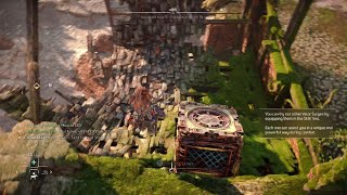 Horizon Forbidden West crate jump glitch