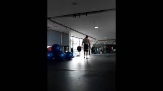 405lb/180KG Farmer walk no chalk no straps