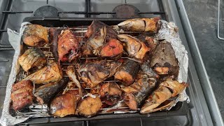 living in the UK 🇬🇧|How to make dried fish at home without breaking the bank