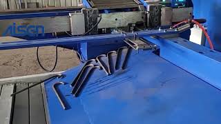 Fully automatic high capacity  bending and forming machine, processing anchor bolts for sale