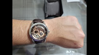 Bulova Sutton 96A120 Automatic Men’s Watch unboxing