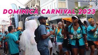 #DOMINICACARNIVAL2023 | SIGNAL BAND LIVE AT THE PARADE |#DOMINICAJOUVERT2023 #Jouvert