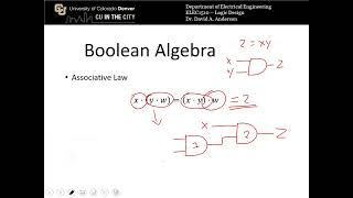 Digital Logic Fundamentals: Introduction to Boolean Algebra