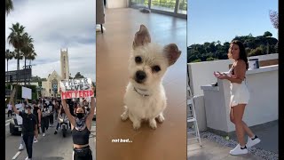 David Dobrik bullying Natalie - David Dobrik & Vlog Squad Instagram Stories 34