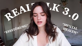 Meine Essstörung & meine Gedanken (komplett ehrlich) 🤍REALTALK 3.0🤍 | Fabienne Bethmann