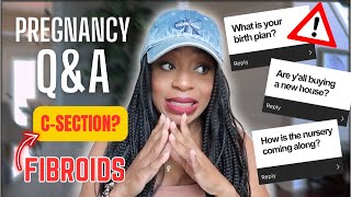 Why I Might Need a C-Section + We're Buying a New House? | Pregnancy Q&A