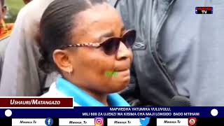 MAFWEDHA YATUMIKA VULUVULU, MILI 600 ZA UJENZI WA KISIMA CHA MAJI LONGIDO  BADO MTIHANI