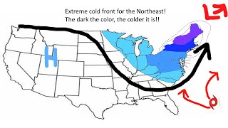 EXTREME Cold Front for the Northeast!