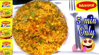 🤤🤤😋😋 Street style creamy Maggi 🍝without cheese #short #maagilover #streetfood #youtudeshots