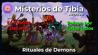 🔴 MISTERIOS de TIBIA: Lore y Demons 📚 - Mirius Live