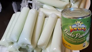 Creamy Buko Pandan Ice Candy / Pang negosyo / Extra Income / Step by step Procedure