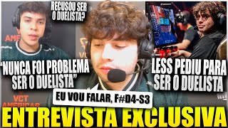 LESS PEDIU PARA SER O DUELISTA DA LOUD! REVELOU BASTIDORES DA DECISÃO EM ENTREVISTA APÓS ELIMINAÇÃO