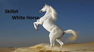 Skillet White Horse Lyric Video