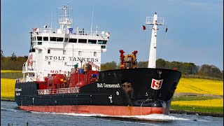 Shipspotting - Schiffe beobachten am Nord-Ostsee-Kanal und an der Kieler Förde (Folge 8/2023)