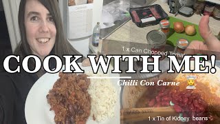 COOK WITH ME | NEW BUILD HOME 2022|Chilli Con Carne | Knott_Family_Adventures