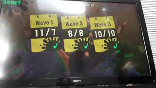 Salmon Run battles live bonus prizes it's shopping time Splatoon 2 Chase TV television network